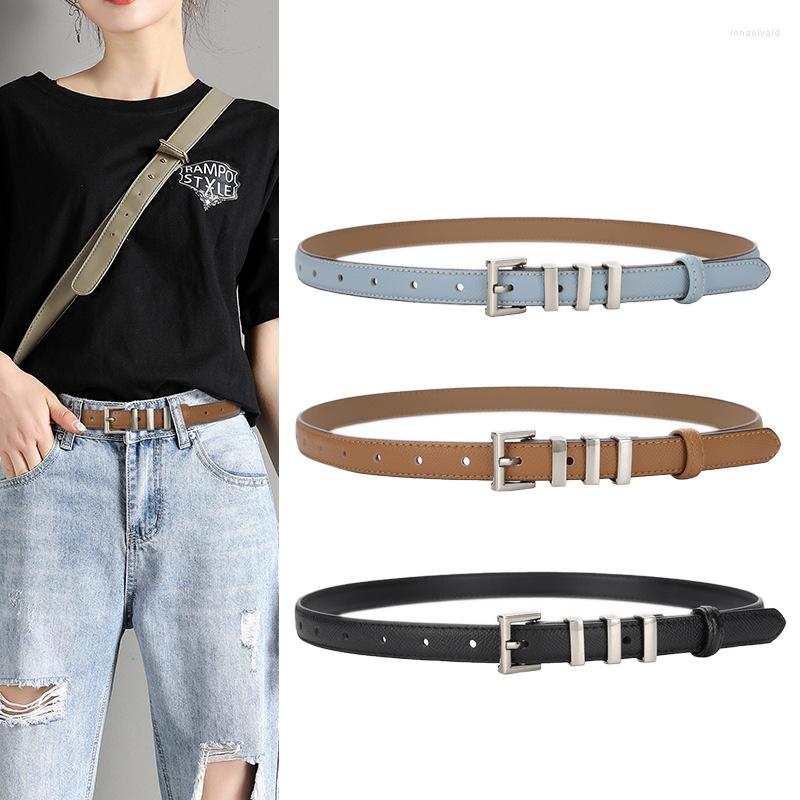 Belts Brand Design Metal Buckle Pin Adjustable Cowskin Waist For Women Blue Khaki Genuine Cow Leather Street Cowhide, Black
Belts Brand Design Metal Buckle Pin Adjustable Cowskin Waist For Women Blue Khaki Genuine Cow Leather Street Cowhide, Black