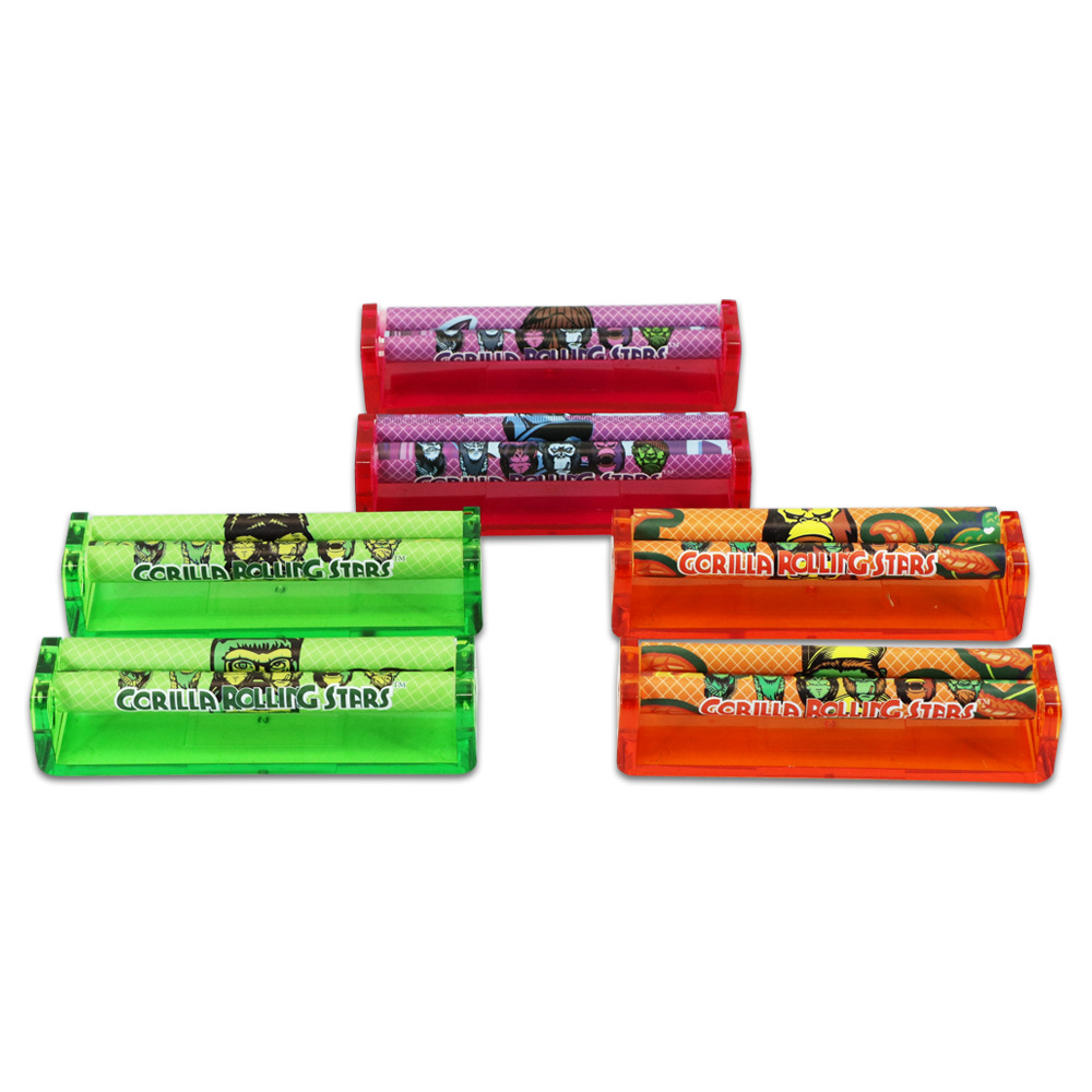 pipe raw roll paper smoking accessory monkey series plastic 110mm Gorilla pattern Plastic tobacco rollers Acrylic rolling machine orangutan lighter bong
pipe raw roll paper smoking accessory monkey series plastic 110mm Gorilla pattern Plastic tobacco rollers Acrylic rolling machine orangutan lighter bong