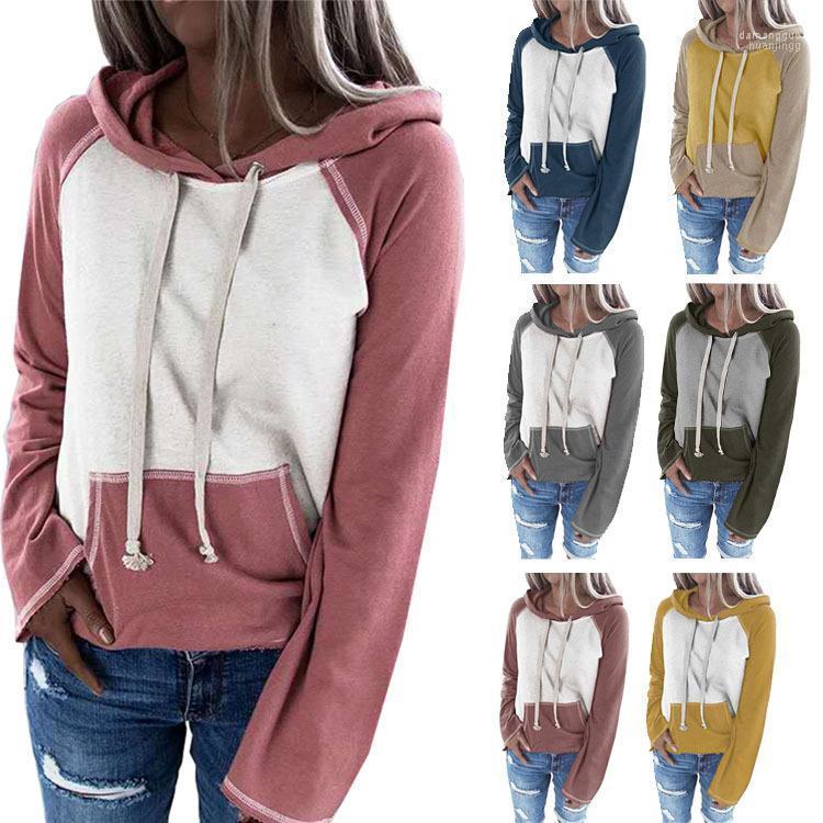 Women' Hoodies Women Knitted Autumn Striped Hooded Sweatshirt Casual Patchwork V-Neck Long Sleeve Plus Size Female Hoody Pullover Tops, Red
Women' Hoodies Women Knitted Autumn Striped Hooded Sweatshirt Casual Patchwork V-Neck Long Sleeve Plus Size Female Hoody Pullover Tops, Red