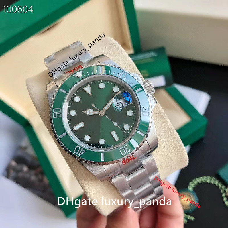 Top class men's watches Ceramic ring automatic mechanical watch 40mm 2813 movement 904L sapphire calendar waterproof luxury watch
Top class men's watches Ceramic ring automatic mechanical watch 40mm 2813 movement 904L sapphire calendar waterproof luxury watch