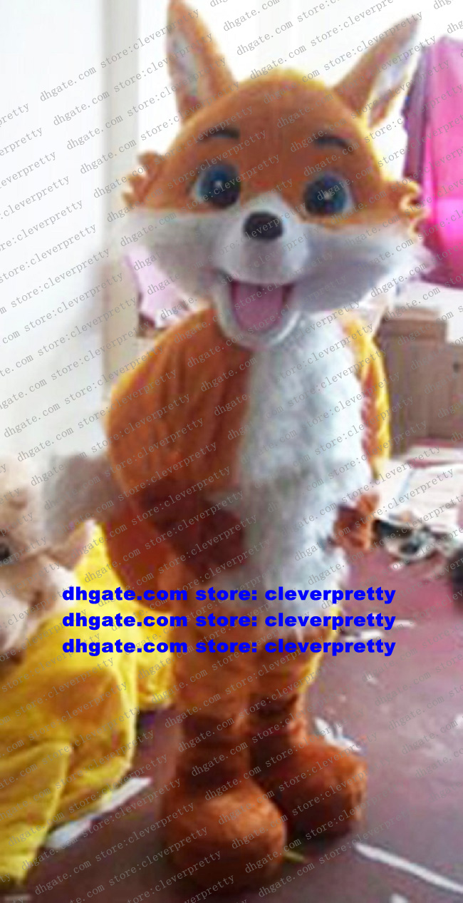 Orange-yellow Long Fur Fox Mascot Costume Jackal Dhole Adult Cartoon Character Promotion Parent-child Activities zx2217, As in photos
Orange-yellow Long Fur Fox Mascot Costume Jackal Dhole Adult Cartoon Character Promotion Parent-child Activities zx2217, As in photos