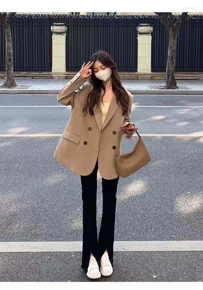 Women' Suits Small Suit Jacket Female 2022 Autumn And Winter Women' Senior Sense Of Fried Street Korean Version Casual Tops, Black
Women' Suits Small Suit Jacket Female 2022 Autumn And Winter Women' Senior Sense Of Fried Street Korean Version Casual Tops, Black