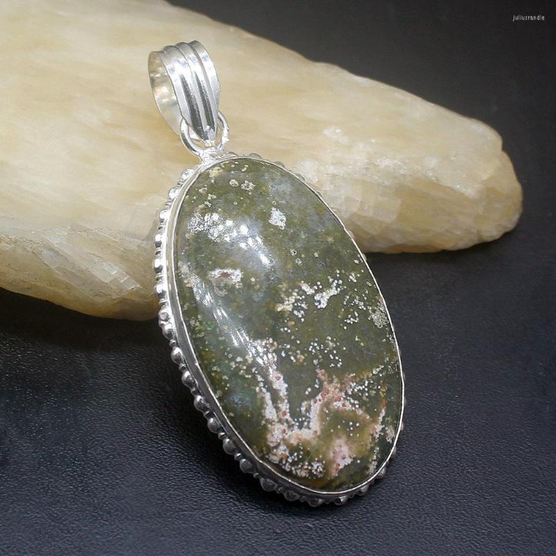 Pendant Necklaces Gemstonefactory Jewelry Big Promotion Single Unique 925 Silver Natural Kambaba Jasper Women Lady Necklace 20220241
Pendant Necklaces Gemstonefactory Jewelry Big Promotion Single Unique 925 Silver Natural Kambaba Jasper Women Lady Necklace 20220241