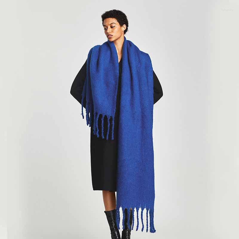 Scarves Thick Scarf Female Autumn And Winter Warm Double-sided 2022 Fashion For Women Long Collar Shawl Tassel Cashmere Blanket
Scarves Thick Scarf Female Autumn And Winter Warm Double-sided 2022 Fashion For Women Long Collar Shawl Tassel Cashmere Blanket