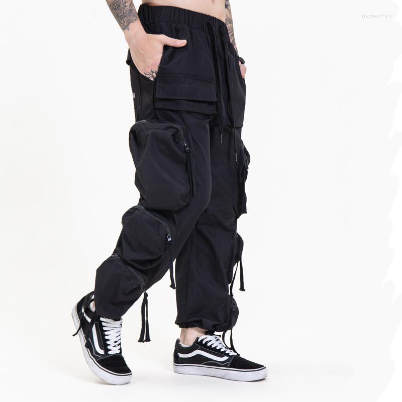 Men's Pants Spring Summer Mens Casual Cargo Men's Multi-pocket Hip Hop Joggers Black Fashion Loose Trousers Male Man Clothing
Men's Pants Spring Summer Mens Casual Cargo Men's Multi-pocket Hip Hop Joggers Black Fashion Loose Trousers Male Man Clothing