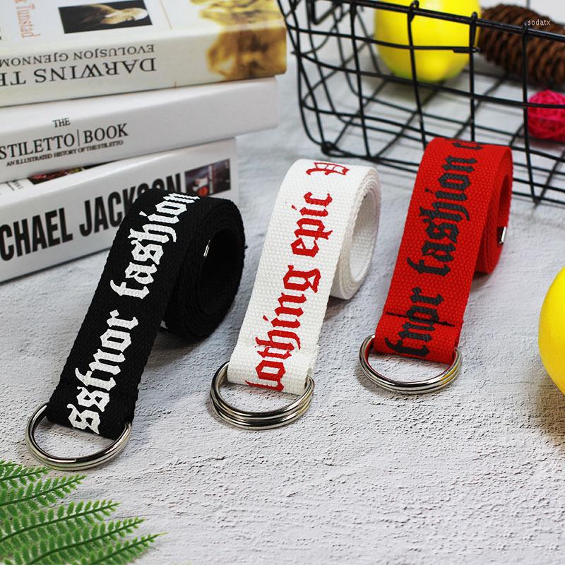Belts Unisex Canvas Letters Printed Ring Double Buckle Punk Waist Strap Women Men Teenager Hip Hop Nylon Long Gothic Belt, Black
Belts Unisex Canvas Letters Printed Ring Double Buckle Punk Waist Strap Women Men Teenager Hip Hop Nylon Long Gothic Belt, Black