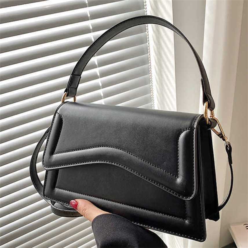 Messenger Bags Female 2022 Autumn New Style Women's Simple Handbag version Comfortable Shoulder Design Straddle Bag, Black
Messenger Bags Female 2022 Autumn New Style Women's Simple Handbag version Comfortable Shoulder Design Straddle Bag, Black