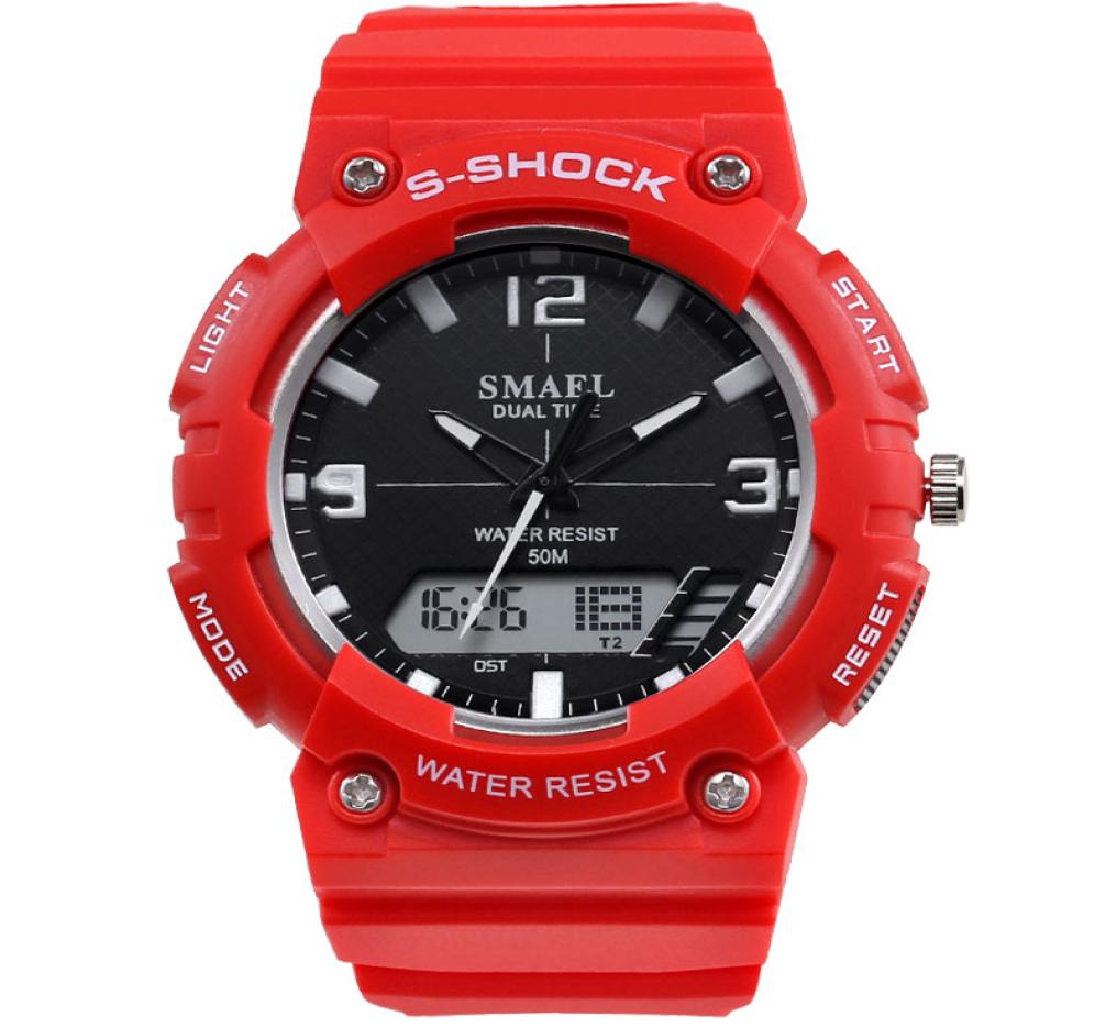 SMAEL brand Men Fashion Watch Students Watch Electronic Watch Male Military Style Table Fashion Casual 1539C9747659, Gray
SMAEL brand Men Fashion Watch Students Watch Electronic Watch Male Military Style Table Fashion Casual 1539C9747659, Gray