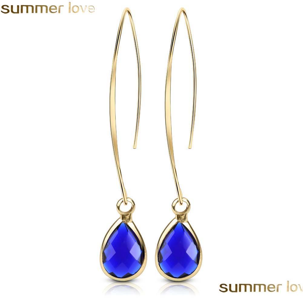 Dangle Chandelier New Arrival Water Drop Earrings Be Red Crystal Dangle Earring For Women Gold Plated Fashion Jewelry Delivery Dhwlu
Dangle Chandelier New Arrival Water Drop Earrings Be Red Crystal Dangle Earring For Women Gold Plated Fashion Jewelry Delivery Dhwlu