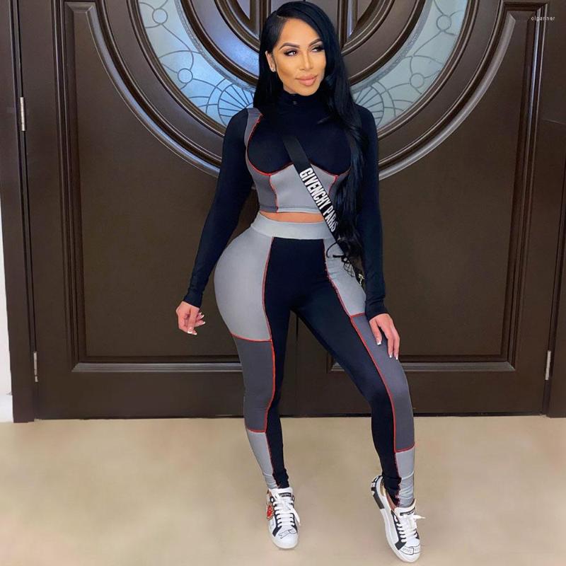 Women' Tracksuits Autumn Spring Tracksuit Women Two Piece Set Outfits Sports Fitness High Waist Leggings Bodycon Matching Sets Sweat Suits, Gray
Women' Tracksuits Autumn Spring Tracksuit Women Two Piece Set Outfits Sports Fitness High Waist Leggings Bodycon Matching Sets Sweat Suits, Gray