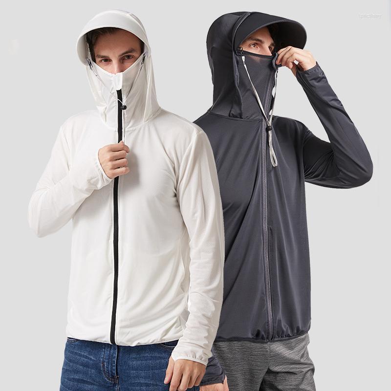Men's Jackets Men's Summer UPF 50 UV Sun Protection Skin Coats Men Ultra-Light Sportswear Hooded Outwear Windbreaker Casual, White
Men's Jackets Men's Summer UPF 50 UV Sun Protection Skin Coats Men Ultra-Light Sportswear Hooded Outwear Windbreaker Casual, White