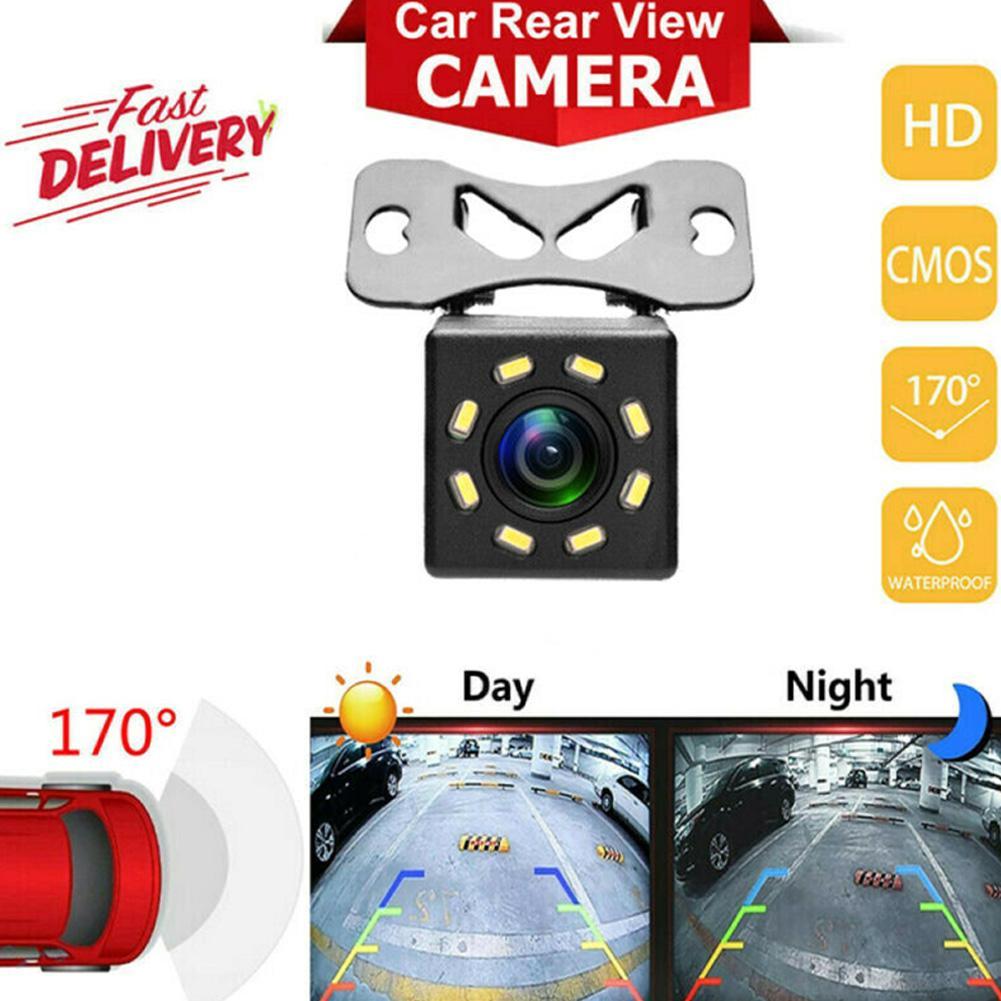 12V Car Rear View Camera Parking Assistance Kit Night Vision HD Lens Fisheye For Android DVD Player 170 Wide Angle