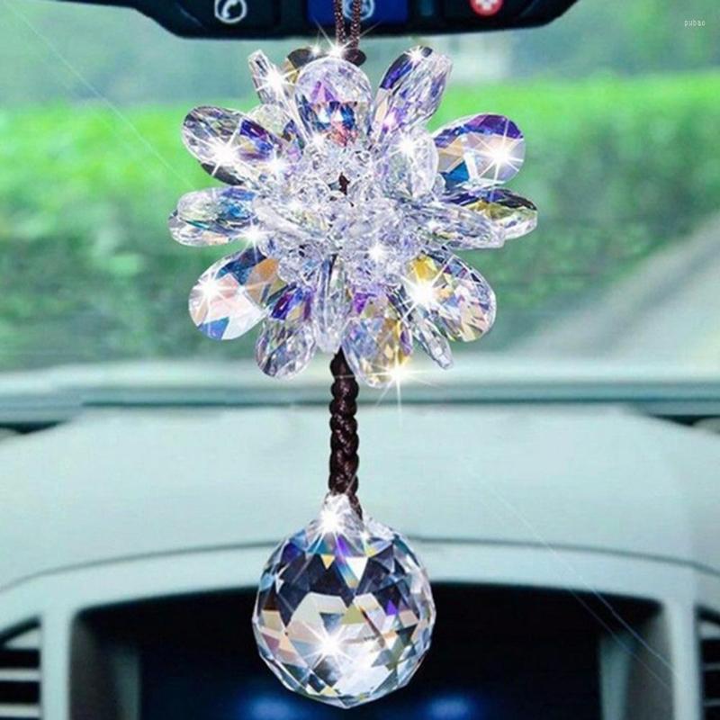 Interior Decorations Shiny Rhinestone Flower Pendant Car Review Mirror Hanging Ornament Auto Decor Automobile Carros Gift Boutique
Interior Decorations Shiny Rhinestone Flower Pendant Car Review Mirror Hanging Ornament Auto Decor Automobile Carros Gift Boutique
