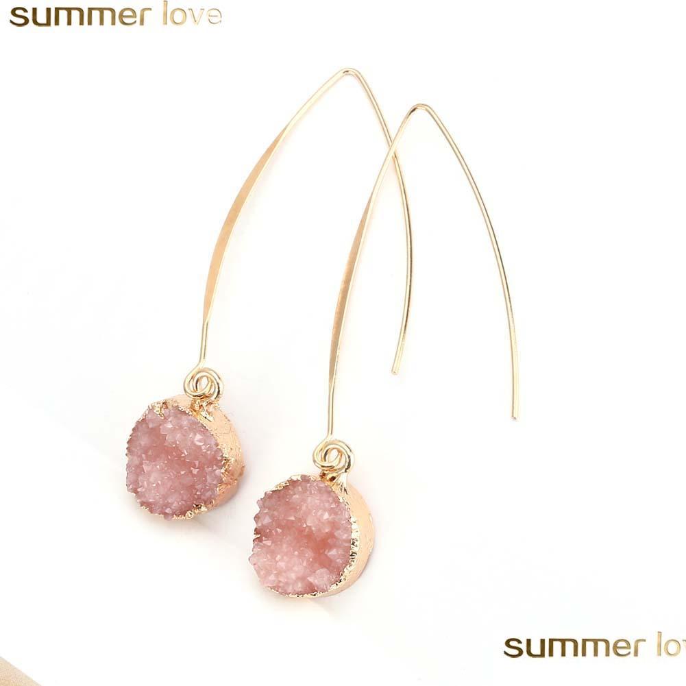 Dangle Chandelier Fashion Resin Stone Earrings Druzy Drusy For Women Gold Plating Round Circle Shape Ear Best Jewelry Gifts Drop De Dhze4
Dangle Chandelier Fashion Resin Stone Earrings Druzy Drusy For Women Gold Plating Round Circle Shape Ear Best Jewelry Gifts Drop De Dhze4