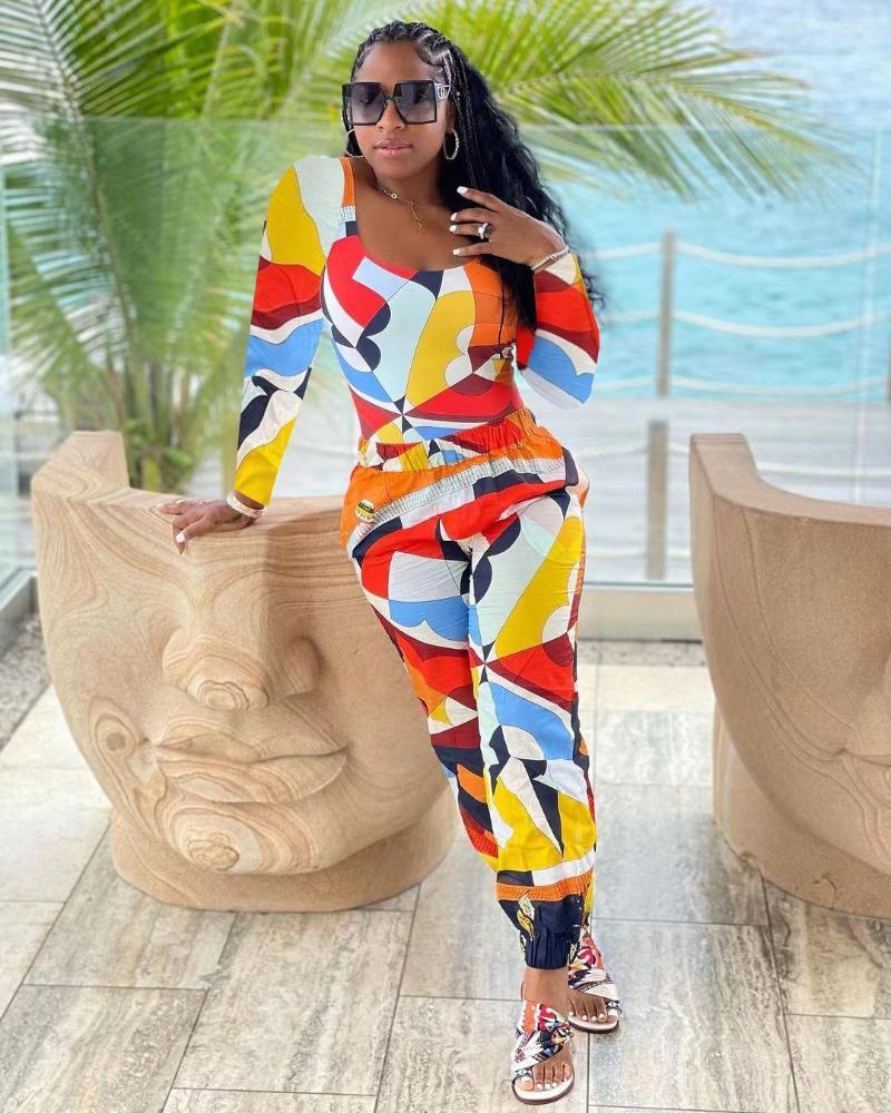 Women' Two Piece Pants RMSFE 2022 Ladies Long Sleeve Square Neck Sexy Colorful Digital Printing Fashion Simple Two-Piece Set, Purple
Women' Two Piece Pants RMSFE 2022 Ladies Long Sleeve Square Neck Sexy Colorful Digital Printing Fashion Simple Two-Piece Set, Purple