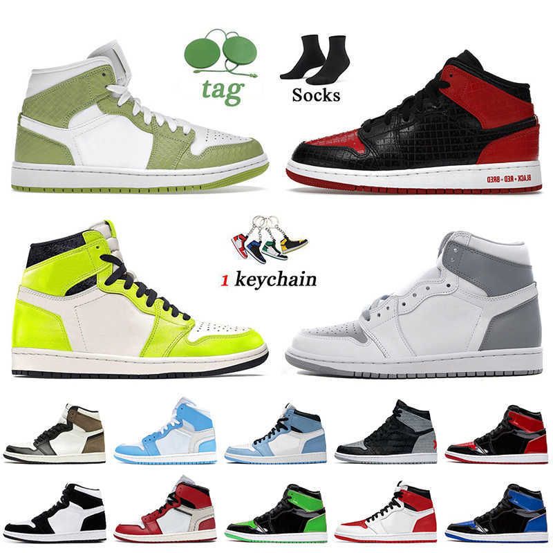 Basketball Shoes Jumpman 1 Women Mens Green Python Bred Text Visionaire 1s Stealth Patent Royal Blue Dark Mocha Sports Air Jordans1 Jorde Jordam Jordon Jordens, D55 prototype 36-47
Basketball Shoes Jumpman 1 Women Mens Green Python Bred Text Visionaire 1s Stealth Patent Royal Blue Dark Mocha Sports Air Jordans1 Jorde Jordam Jordon Jordens, D55 prototype 36-47