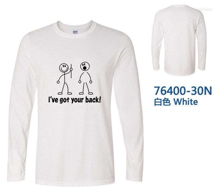 Men's T Shirts Spring And Autumn Pure Cotton T-shirt Fashion Tops Interesting Design Streetwear Printed Long Sleeve High Quality Outwear
Men's T Shirts Spring And Autumn Pure Cotton T-shirt Fashion Tops Interesting Design Streetwear Printed Long Sleeve High Quality Outwear