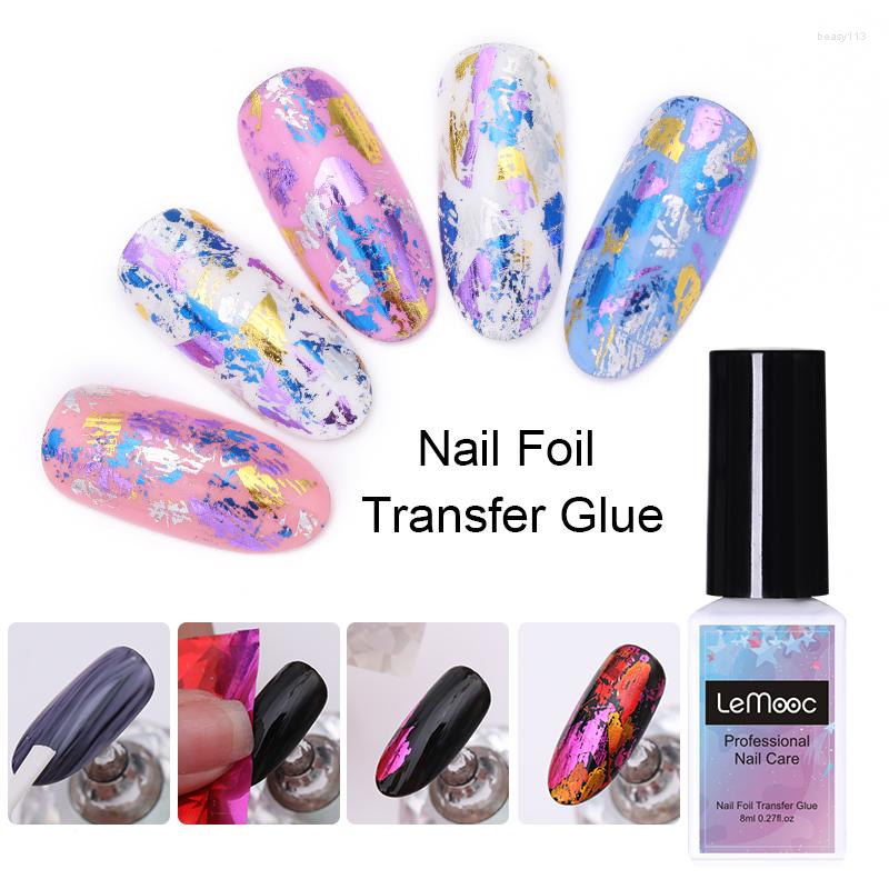 Nail Polish 8ml Lemooc Foils Transfer Glue Adhesive Star Paper Art DIY Design Decoration Tool
Nail Polish 8ml Lemooc Foils Transfer Glue Adhesive Star Paper Art DIY Design Decoration Tool