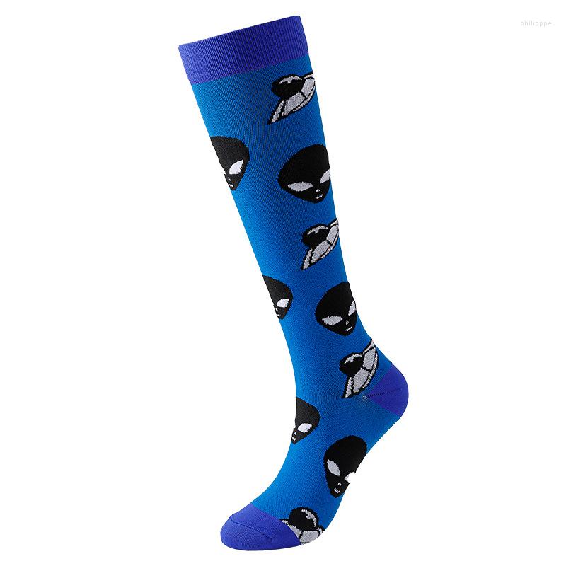 Men's Socks Compression Alien Pattern Knee High Fit For Varicose Veins Edema Diabetes Nursing Blood Circulation Pregnancy, Wys001-64 
Men's Socks Compression Alien Pattern Knee High Fit For Varicose Veins Edema Diabetes Nursing Blood Circulation Pregnancy, Wys001-64