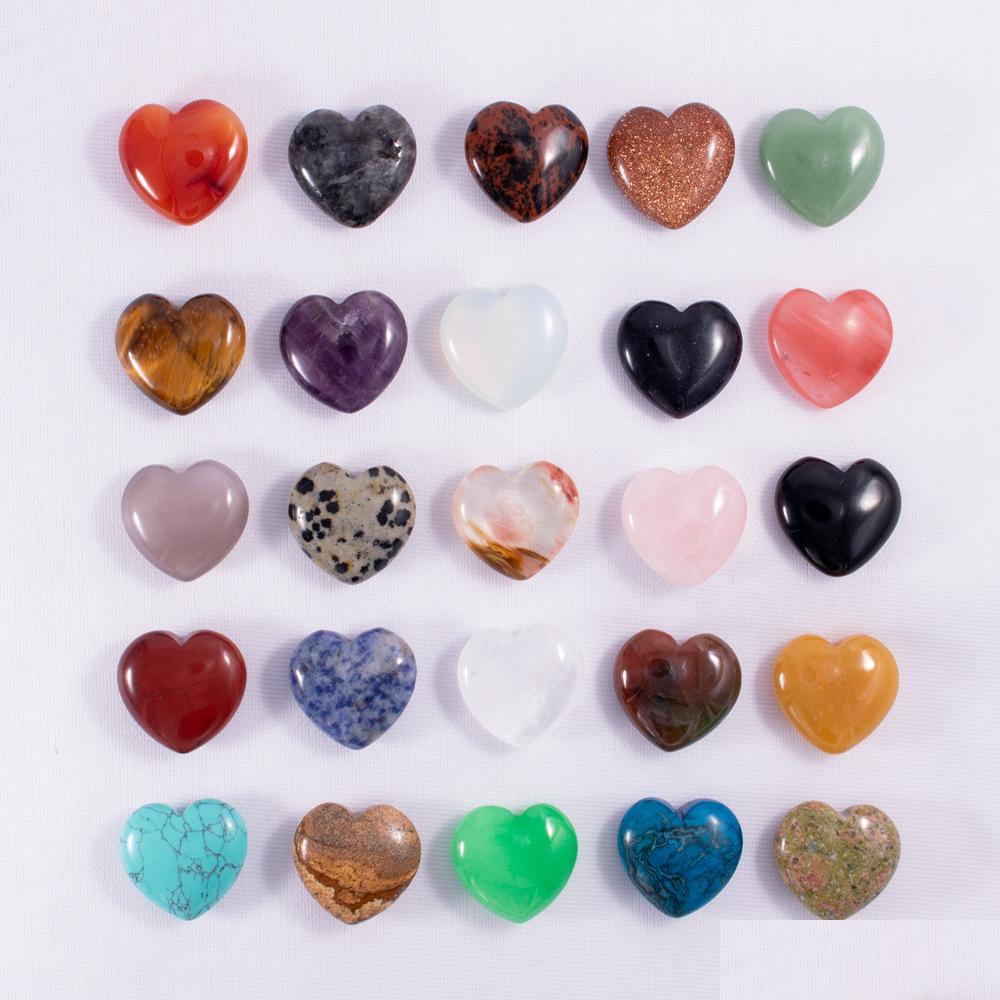 Charms 25Mm No Hole Heart Loose Beads Natural Stones Charms Healing Reiki Rose Quartz Crystal Cab For Diy Making Crafts Decorate Jew Dhjqg
Charms 25Mm No Hole Heart Loose Beads Natural Stones Charms Healing Reiki Rose Quartz Crystal Cab For Diy Making Crafts Decorate Jew Dhjqg