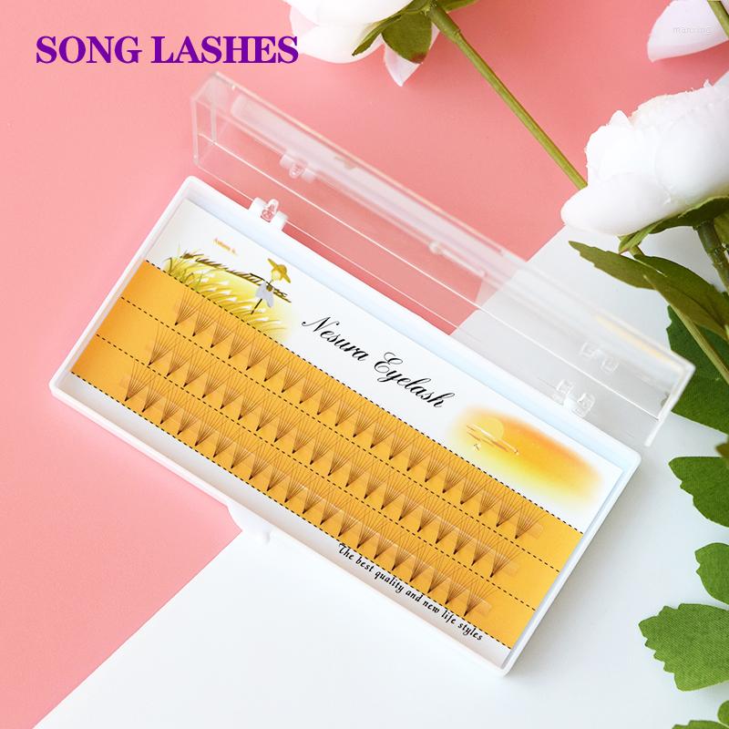 False Eyelashes SONG LASHES Promotion Supplies 3 Lines 3D To 10D Heat Bonded 0.07 Thickness C D Curl Individual Mink Eyelash Extensions
False Eyelashes SONG LASHES Promotion Supplies 3 Lines 3D To 10D Heat Bonded 0.07 Thickness C D Curl Individual Mink Eyelash Extensions