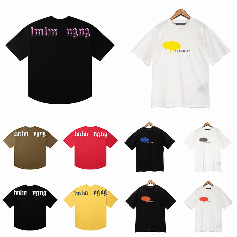 Mens T-Shirts Tees fashion Womens high design T Shirts Long Sleeve Palms Tops Luxurys Letter Tshirts Clothing Short Sleeved, 888
Mens T-Shirts Tees fashion Womens high design T Shirts Long Sleeve Palms Tops Luxurys Letter Tshirts Clothing Short Sleeved, 888