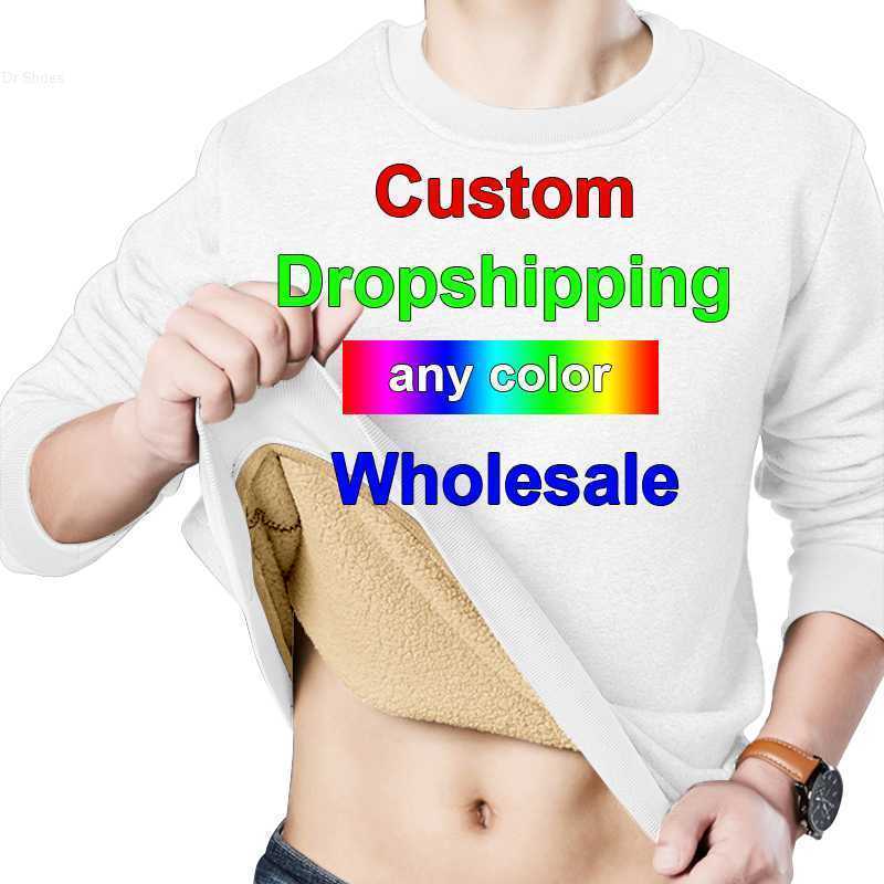 Fleece Sweatshirts Winter Outwear Custom Thick Warm Sweater DIY Male Outfits Lady Men Oversized Clothes Drop Wholesale 220713, 70554
Fleece Sweatshirts Winter Outwear Custom Thick Warm Sweater DIY Male Outfits Lady Men Oversized Clothes Drop Wholesale 220713, 70554