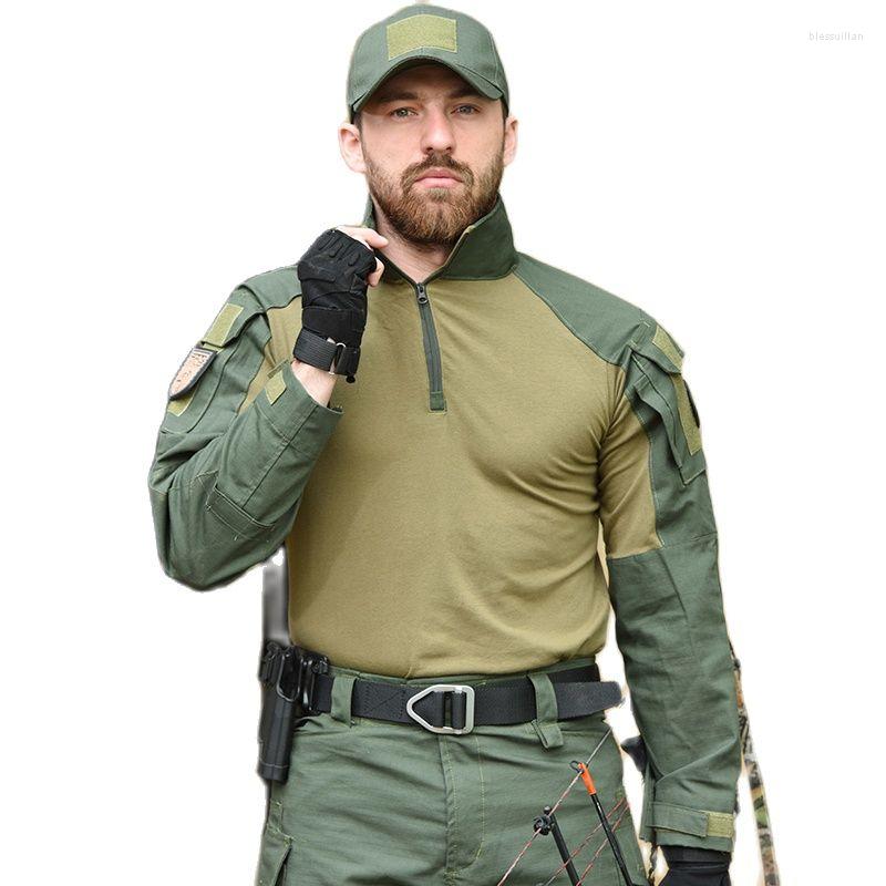 Men's Polos G3 Tactical Fishing Shirt With Pads Hunting Shirts Military Uniform Forces Suit Combat Camouflage Multicolor, Black
Men's Polos G3 Tactical Fishing Shirt With Pads Hunting Shirts Military Uniform Forces Suit Combat Camouflage Multicolor, Black