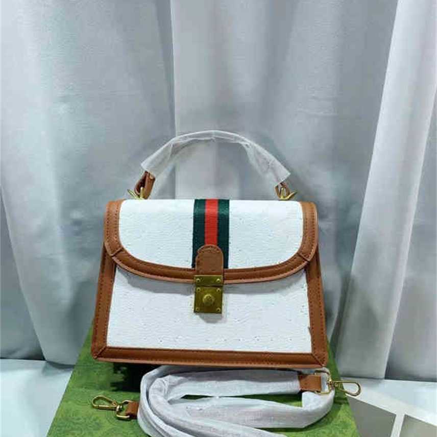 2022 new portable small square bag contrast color women's bag leisure sling Shoulder Messenger Bag, White
2022 new portable small square bag contrast color women's bag leisure sling Shoulder Messenger Bag, White