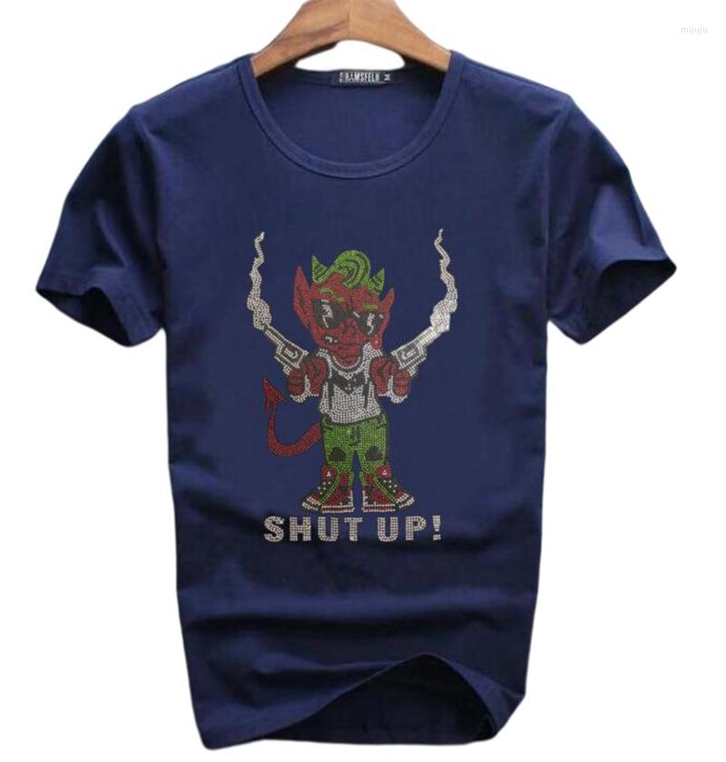 Men's T Shirts Cartoon Design Tshirt Drill Man With Guns Handsome Top Tees Anime Clothing Streetwear, As picture shown
Men's T Shirts Cartoon Design Tshirt Drill Man With Guns Handsome Top Tees Anime Clothing Streetwear, As picture shown