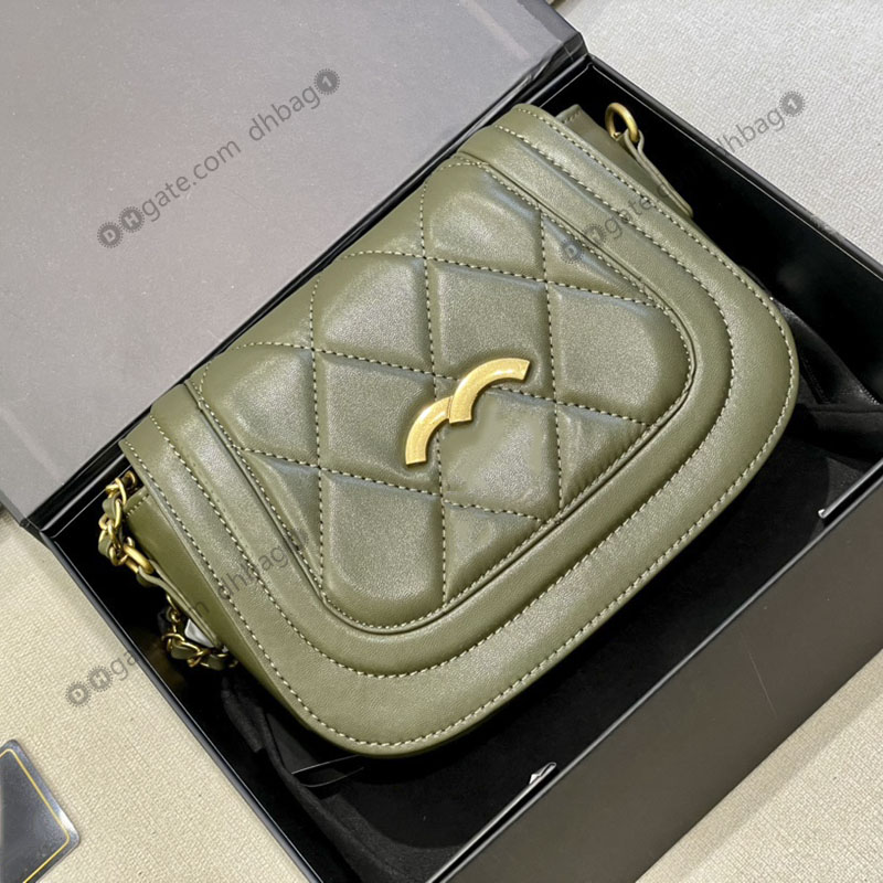 Designer Mini Flap French Coin Purse Genuine Leather Pure Color Quilted Wallets Gold-Tone Metal Hardware Classic Handbags High Capacity Crossbody Sacoche 19x13cm, Black
Designer Mini Flap French Coin Purse Genuine Leather Pure Color Quilted Wallets Gold-Tone Metal Hardware Classic Handbags High Capacity Crossbody Sacoche 19x13cm, Black
