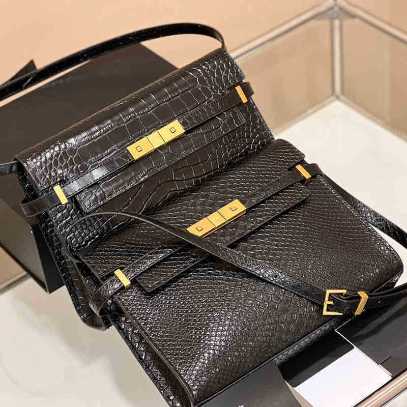 Shopping Bags Shoulder Bag Leather Handbags Designers Women Vintage Designer Handbag Alligator Crossbody Unique Messenger Classic Purses 0429, Ys042902
Shopping Bags Shoulder Bag Leather Handbags Designers Women Vintage Designer Handbag Alligator Crossbody Unique Messenger Classic Purses 0429, Ys042902