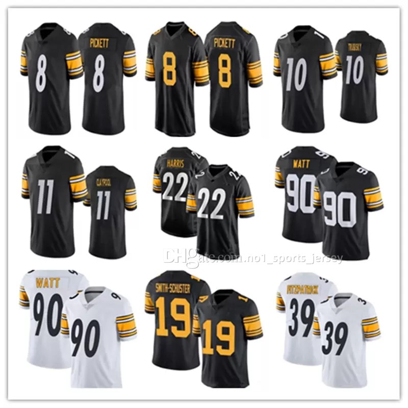Najee Harris Kenny Pickett TJ Watt Football Jerseys Mitchell Trubisky Ben Roethlisberger Troy Polamalu Minkah Fitzpatrick Devin Bush Pat Freiermuth Johnson 6XL, 202210
Najee Harris Kenny Pickett TJ Watt Football Jerseys Mitchell Trubisky Ben Roethlisberger Troy Polamalu Minkah Fitzpatrick Devin Bush Pat Freiermuth Johnson 6XL, 202210