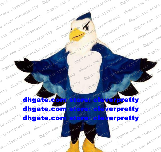 Blue Long Fur Hawk Mascot Costume Falcon Tercel Tiercel Vulture Bald Eagle Vulture Adult Commercial Street Mega-event zx1433, As in photos
Blue Long Fur Hawk Mascot Costume Falcon Tercel Tiercel Vulture Bald Eagle Vulture Adult Commercial Street Mega-event zx1433, As in photos