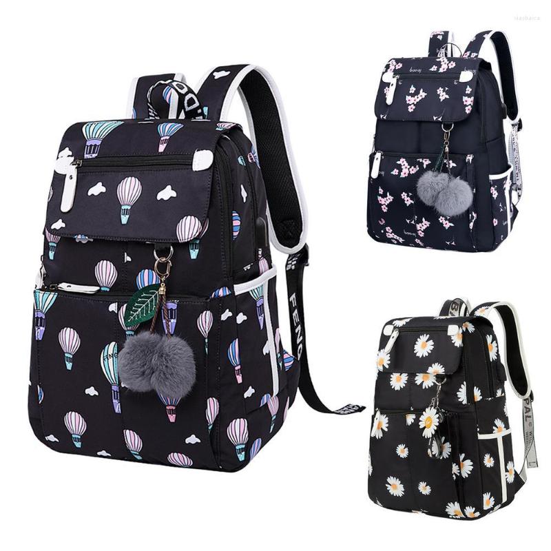 School Bags Girls Large Schoolbag Cute Student Backpack Printed Waterproof Bagpack Primary Book For Teenage Kids
School Bags Girls Large Schoolbag Cute Student Backpack Printed Waterproof Bagpack Primary Book For Teenage Kids