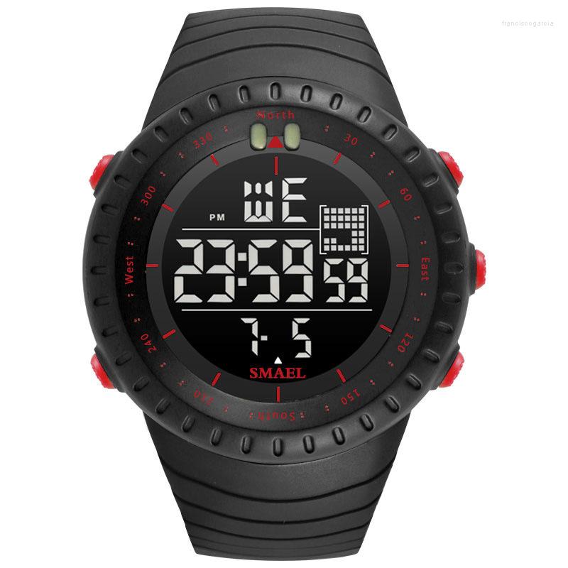 Wristwatches Multifunctional Electronic Watch Cross-border Men's Outdoor Sports Waterproof Luminous Male
Wristwatches Multifunctional Electronic Watch Cross-border Men's Outdoor Sports Waterproof Luminous Male
