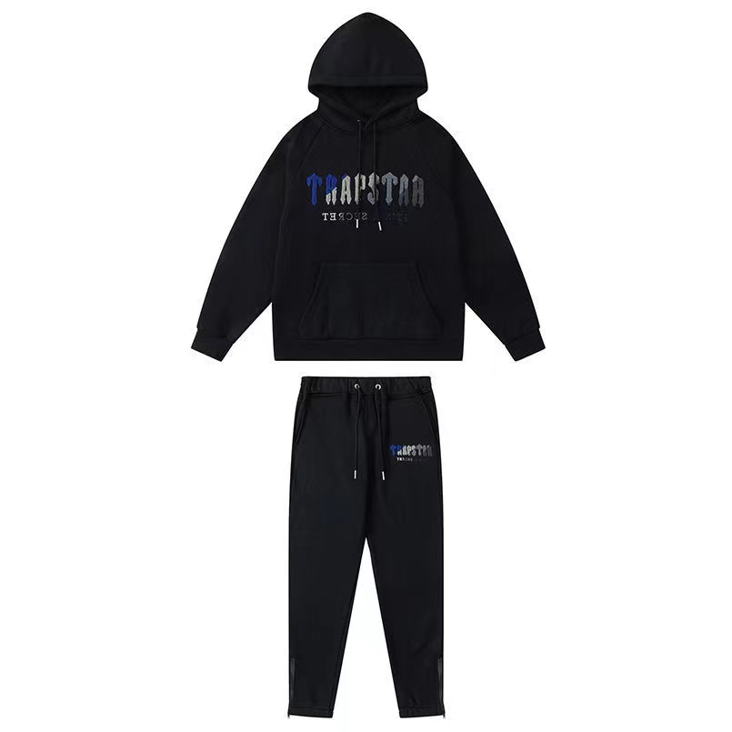 Tracksuits Trapstar Embroidery Pull Designer Mens Rainbow Towel Decoding Hooded Sportswear Men and Women Suit Zipper Trousers Suit 7GTV
Tracksuits Trapstar Embroidery Pull Designer Mens Rainbow Towel Decoding Hooded Sportswear Men and Women Suit Zipper Trousers Suit 7GTV