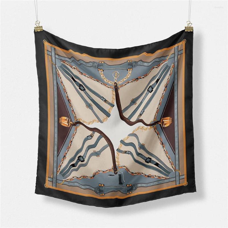 Scarves Fashion Twill Silk Scarf Women Headband Square Shawl Foulard Chain Printed Small Neckerchief Head Hair Bandana Female
Scarves Fashion Twill Silk Scarf Women Headband Square Shawl Foulard Chain Printed Small Neckerchief Head Hair Bandana Female