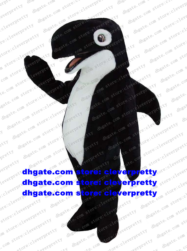 Black Shark Dolphin Porpoise Whale Cetacean Mascot Costume Adult Cartoon Character Animation Film Closing Ceremony zx1551, As in photos
Black Shark Dolphin Porpoise Whale Cetacean Mascot Costume Adult Cartoon Character Animation Film Closing Ceremony zx1551, As in photos
