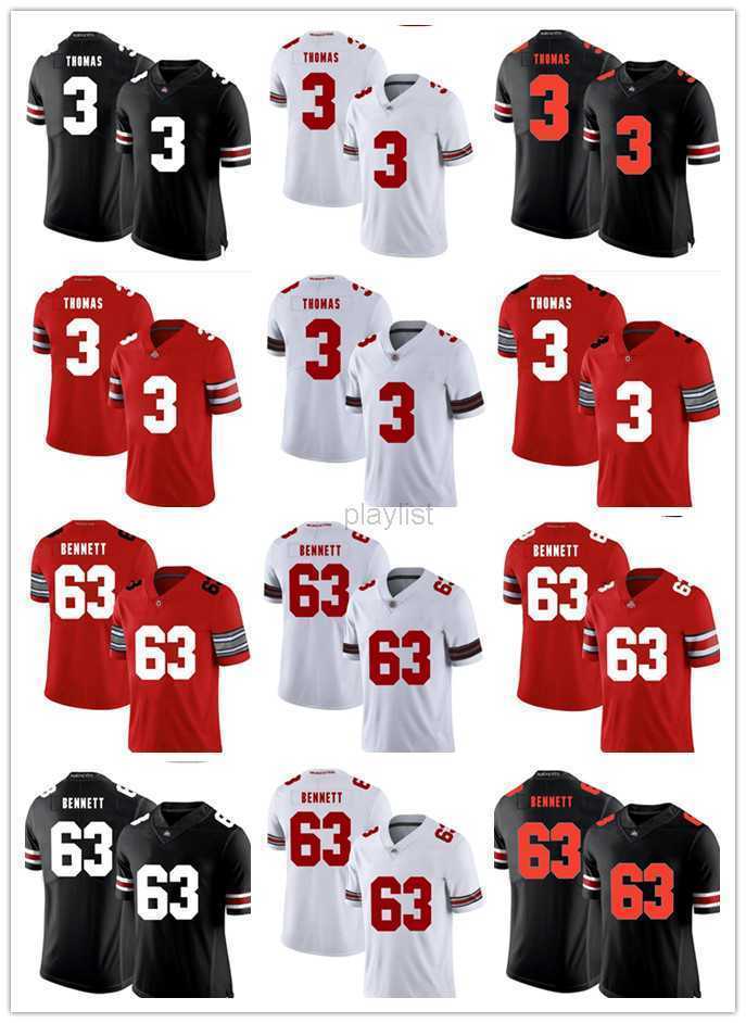 American College Football Wear 2023 NCAA OSU Football Jerseys Ohio State 3 Michael Thomas 63 Michael Bennett IV Jerserys Men Women Youth Custom Any Name Any Number, As
American College Football Wear 2023 NCAA OSU Football Jerseys Ohio State 3 Michael Thomas 63 Michael Bennett IV Jerserys Men Women Youth Custom Any Name Any Number, As