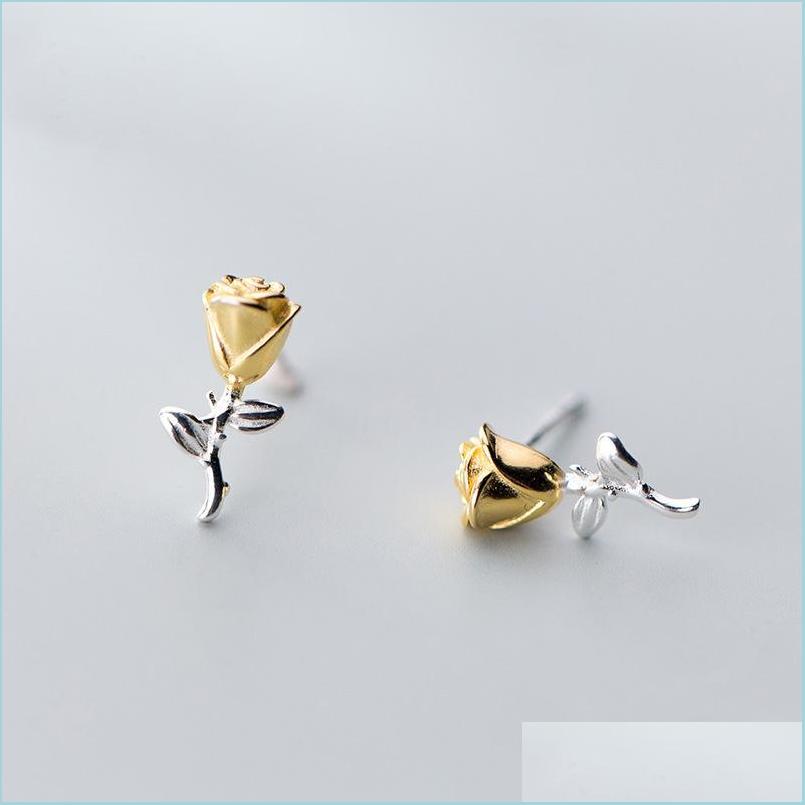 Stud Stud Ruifan 925 Sterling Sier Beautif Gold 2 Color Rose Flower Earrings For Women Girls Fashion Party Jewelry Yea378 Drop Delive Dholb
Stud Stud Ruifan 925 Sterling Sier Beautif Gold 2 Color Rose Flower Earrings For Women Girls Fashion Party Jewelry Yea378 Drop Delive Dholb