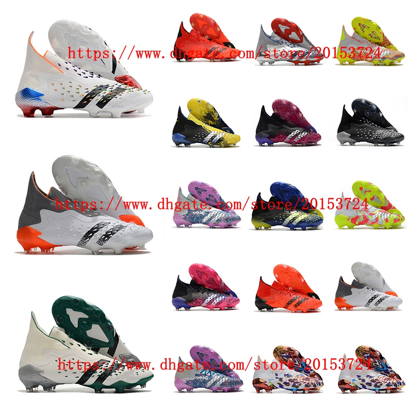 PREDATOR FREAK FG mens soccer shoes cleats Outdoor football boots scarpe calcio Training Footwear Showpiece Pack, As picture 9
PREDATOR FREAK FG mens soccer shoes cleats Outdoor football boots scarpe calcio Training Footwear Showpiece Pack, As picture 9