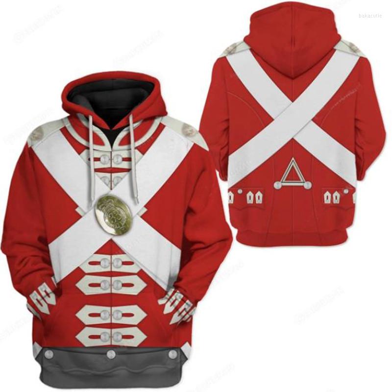Men' Hoodies 3D Cosplay Funny Medieval Army The Red Coat Costume Legions Of Rome Unisex Uniform, Beige
Men' Hoodies 3D Cosplay Funny Medieval Army The Red Coat Costume Legions Of Rome Unisex Uniform, Beige