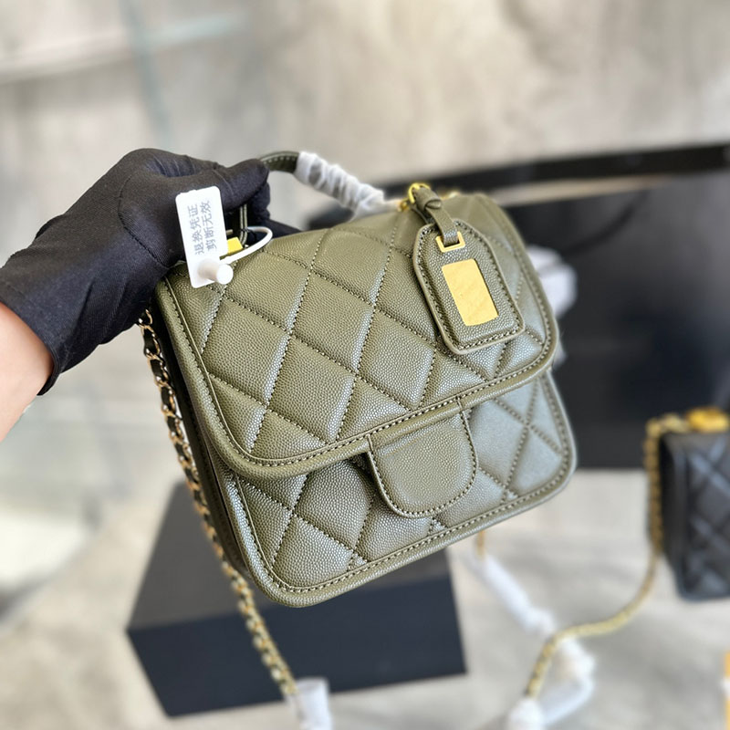22K Womens Top Hand Mini Messenger Quilted Bags Classic Mini Flap Vanity Purse Caviar Leather Calfskin Gold Metal Matelasse Chain Crossbody Shoulder Handbags 16CM, Box
22K Womens Top Hand Mini Messenger Quilted Bags Classic Mini Flap Vanity Purse Caviar Leather Calfskin Gold Metal Matelasse Chain Crossbody Shoulder Handbags 16CM, Box