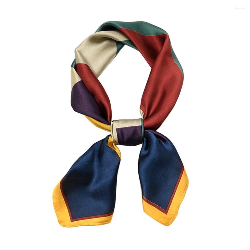 Scarves Luxury Spring Women Silk Scarf Square Hijab Foulard Femme Dot Geometric Print Bandana Shawl Wraps Female Kerchief Bufandas Mujer
Scarves Luxury Spring Women Silk Scarf Square Hijab Foulard Femme Dot Geometric Print Bandana Shawl Wraps Female Kerchief Bufandas Mujer