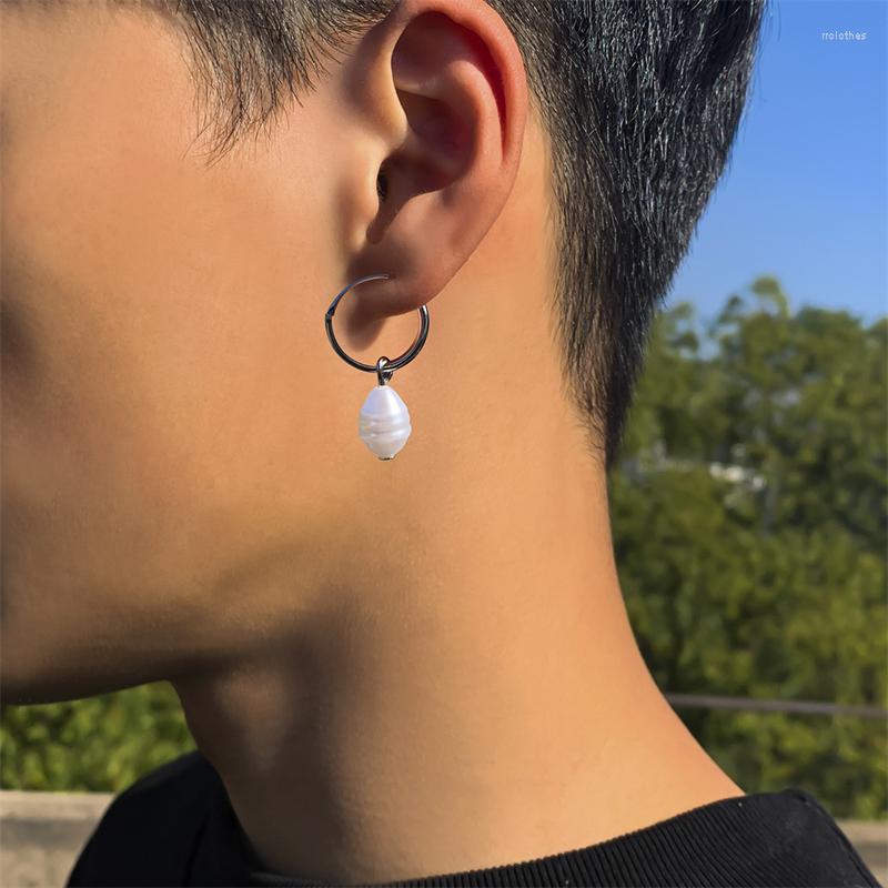 Hoop Earrings Niche Hip-hop Imitation Pearl Men's Creative Irregular Drop-shaped Pendant Male Gift Jewelry Drop
Hoop Earrings Niche Hip-hop Imitation Pearl Men's Creative Irregular Drop-shaped Pendant Male Gift Jewelry Drop