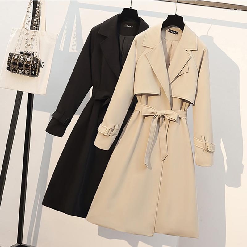Women's Trench Coats Large Size Women Jacket 2022 Spring High-end Fashion Windbreaker Woman Overcoat Female Clothing Long, Black
Women's Trench Coats Large Size Women Jacket 2022 Spring High-end Fashion Windbreaker Woman Overcoat Female Clothing Long, Black