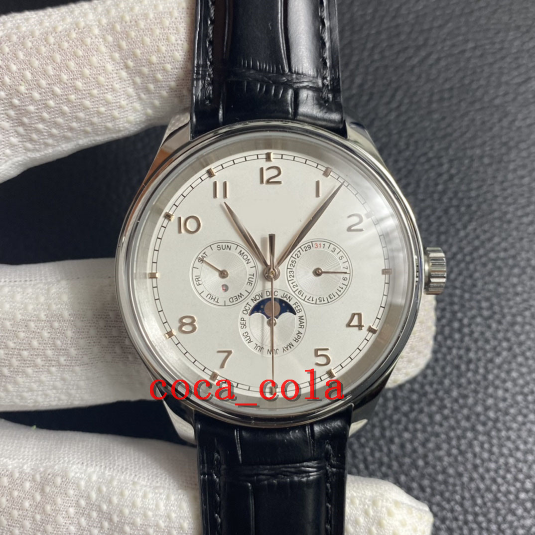 IWS Maker 42.4mm Test QC watch Annual Calendar Power Reserve Cal.82650 Chronograph work Movement Mechanical Automatic Men's green Wristwatches 69
IWS Maker 42.4mm Test QC watch Annual Calendar Power Reserve Cal.82650 Chronograph work Movement Mechanical Automatic Men's green Wristwatches 69