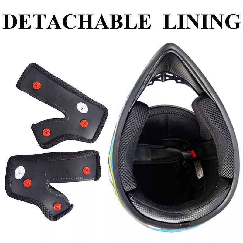 Cycling Helmets Cycling Helmets Motor Bike Cross Racing Motorcycle Helmet Safety Enduro Capacete Motorrad Cascos Downhill Bicycle Engine Cafe Racer AT
