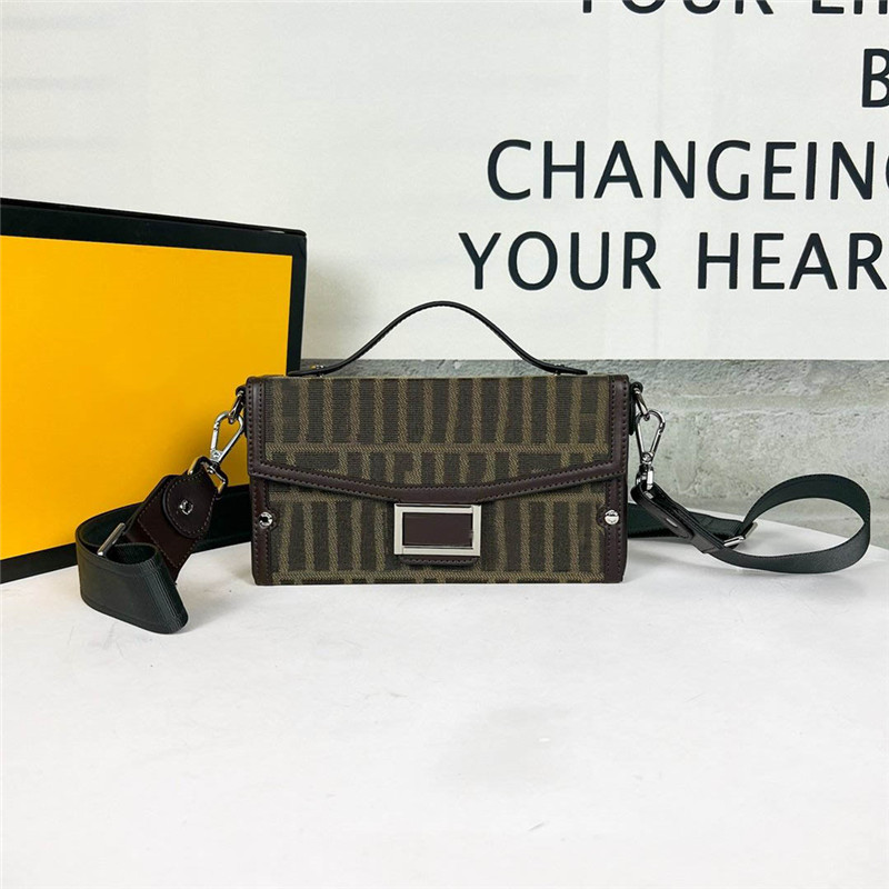 Designer Luxury Baguette NM Bag Zucca handbag purse Brown Canvas Leather women fashion Shoulder Bags, 1#
Designer Luxury Baguette NM Bag Zucca handbag purse Brown Canvas Leather women fashion Shoulder Bags, 1#